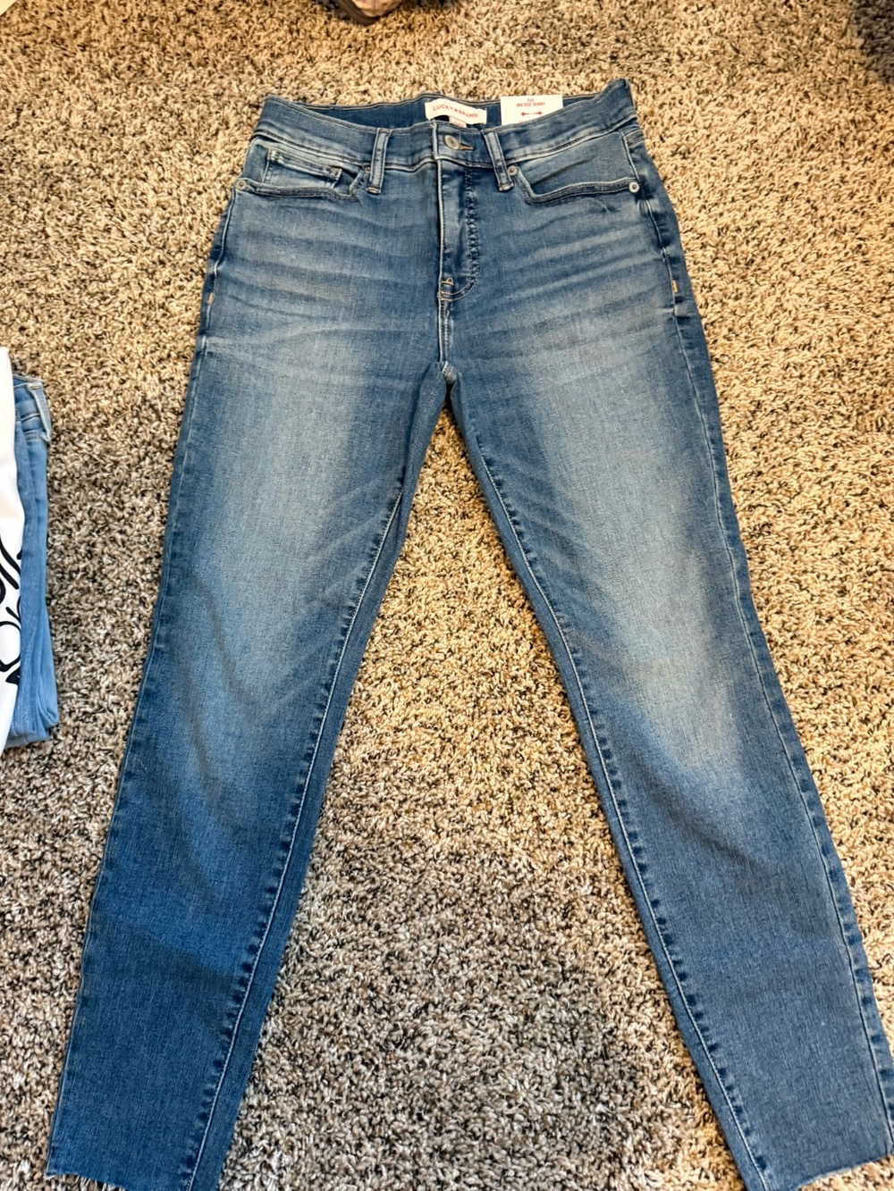 Lucky brand NWT denim jeans